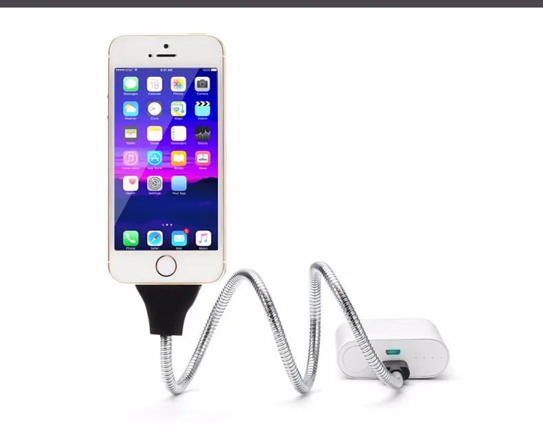 Зарядное устройство Type C micro usb для телефона автомобильная док станция гибкий