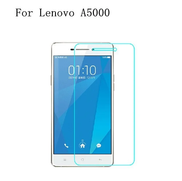 Защитное стекло для экрана Lenovo A5000 A 5000 LenovoA5000 закаленное A5 000 с защитой от царапин