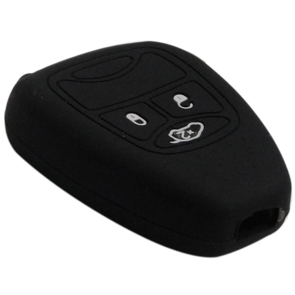 Силиконовый чехол для брелка с ключом jingyuqin Jeep Chrysler 200 300 Aspen PT Cruiser Sebring Dodge Durango Avenger