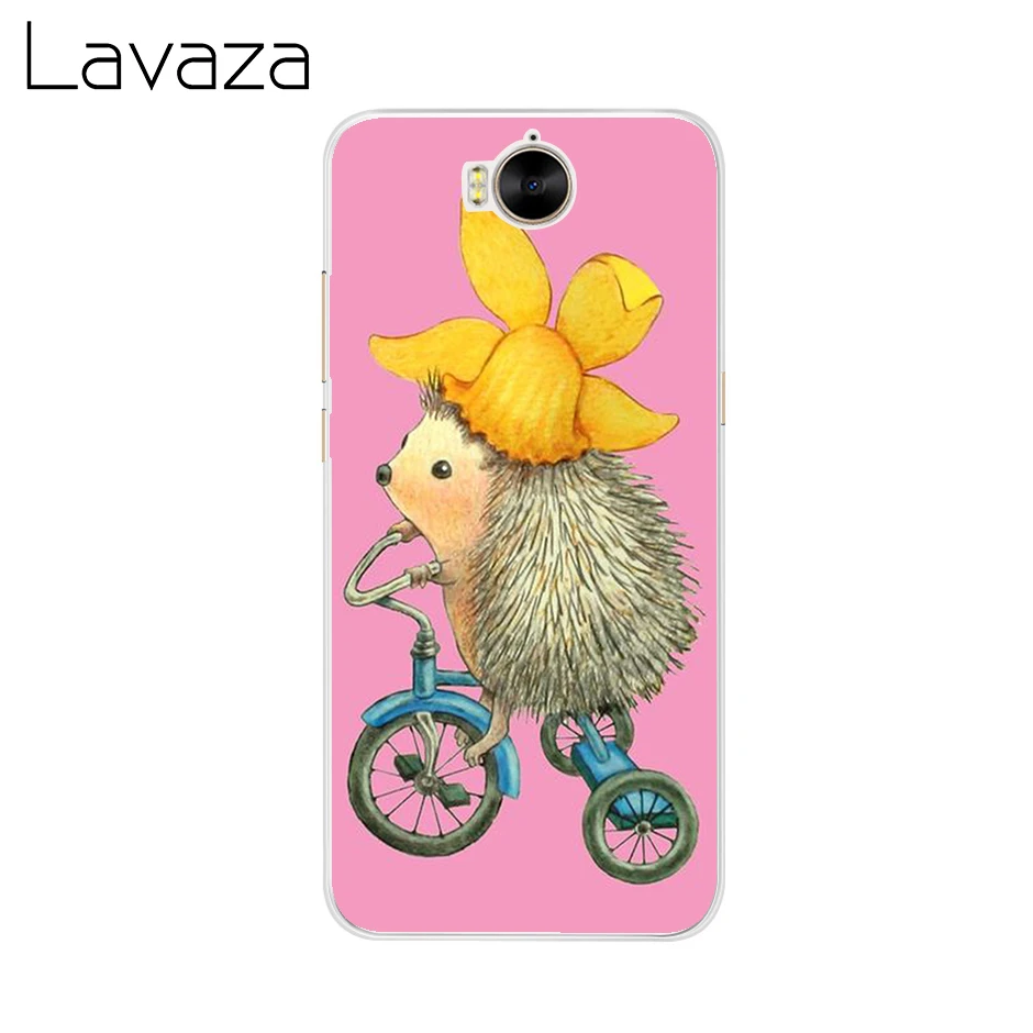 Чехол Lavaza Hedgehog in Teacup Art Для huawei mate 20 10 Pro Y9 Y7 Y5 Y6 Prime 2018 2017 II и Nova 3 3i 2i | Мобильные