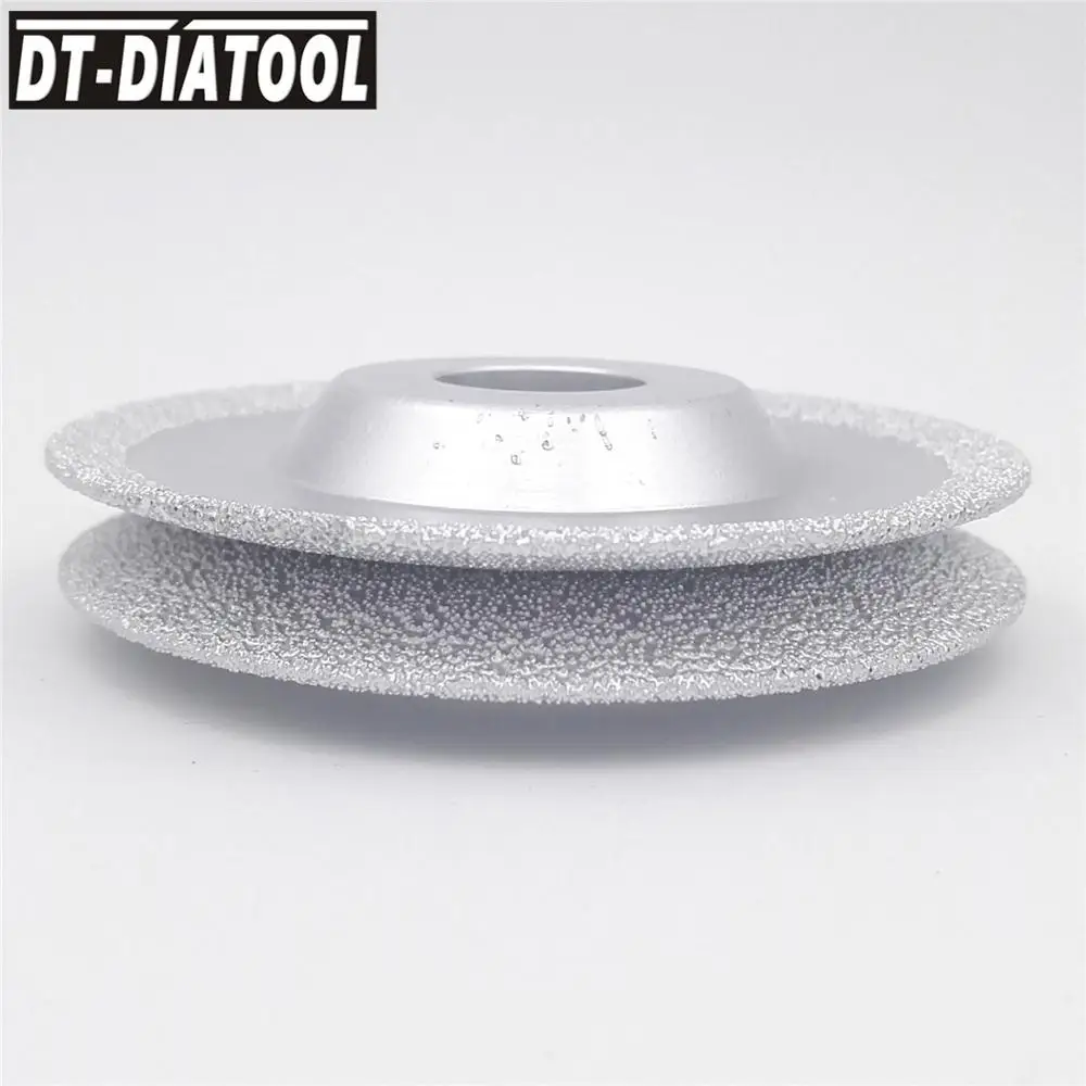 DT DIATOOL 2шт/pk Dia 4 &quot4 5&quot 5 &quot100/115/125 мм вакуумной пайки Алмазный полировальный круг