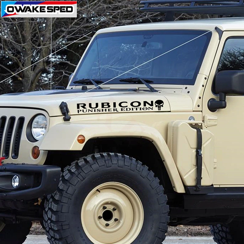 2 шт. наклейки на капот автомобиля для Jeep Wrangler Renegade|Наклейки автомобиль| |