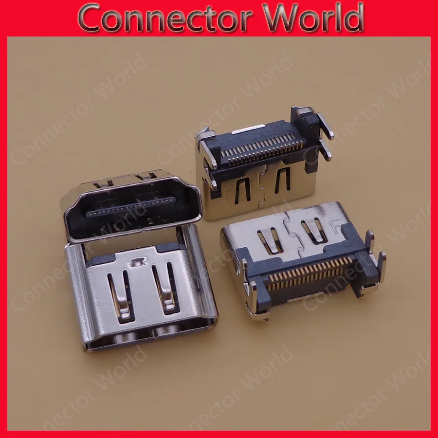 

25pcs/lot NEW charging Port HDMI-compatible micro usb Interface Connector jack Socket female For Sony PlayStation 4 PS4