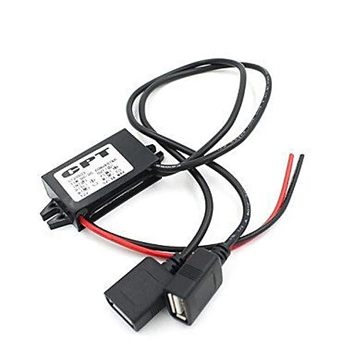 Топ бренд DC преобразователь 12В до 5В 3а Двойной 2 USB в авто регулятор напряжения