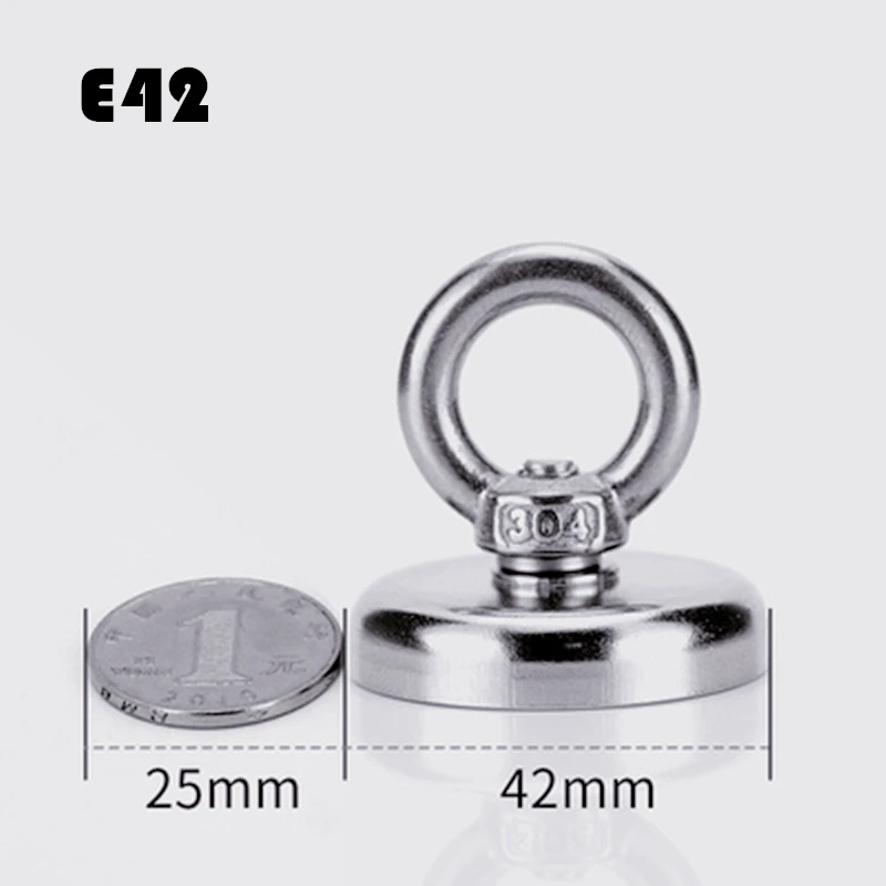 1 шт. d42мм супер мощный неодимовый крючок Бесплатная доставка магнитиков