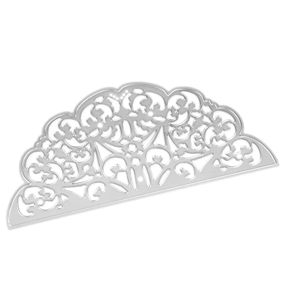 Новые снежинки металлические режущие штампы трафареты сделай сам для