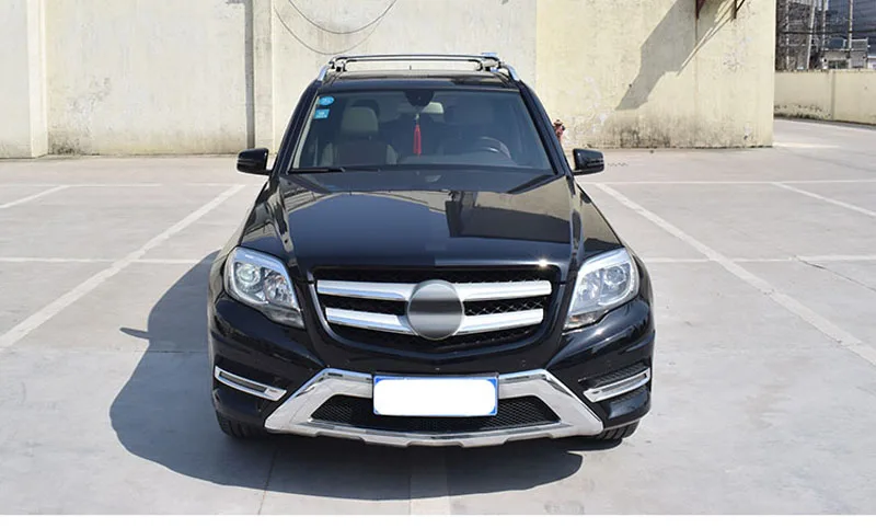 Luxurious horizontal roof rack luggage rail cross bar for Mercedes-Benz GLK series 2008-2016 can load 200kg high quality | Автомобили и