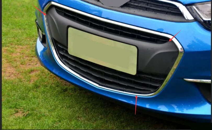 

FITS For Chevy Aveo Sonic 2014-2016 1PCS Original version Front Grill Grille Lower