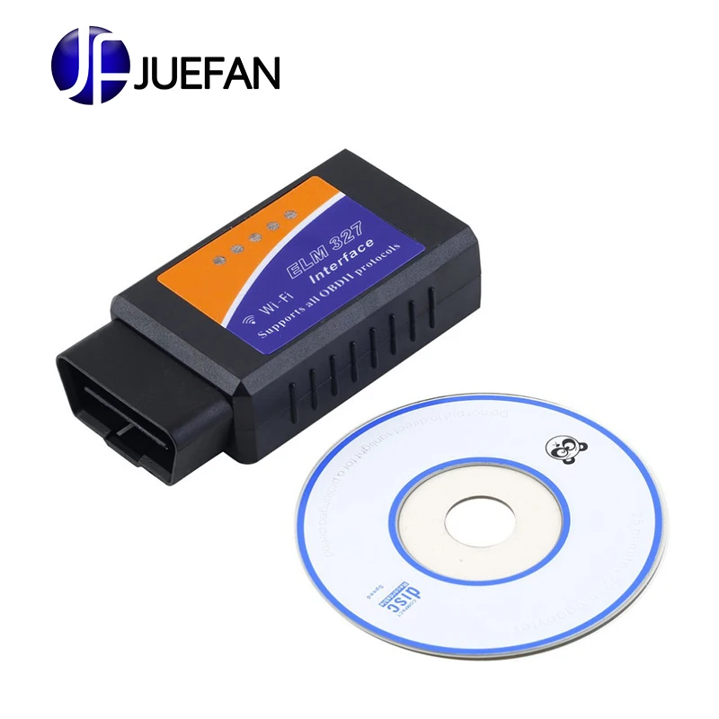 100% VgateELM327 V1.5 OBD2 Auto Code Reader Mini 327 Car diagnostic interface ELM Bluetooth WIFI Diagnostic Tool |