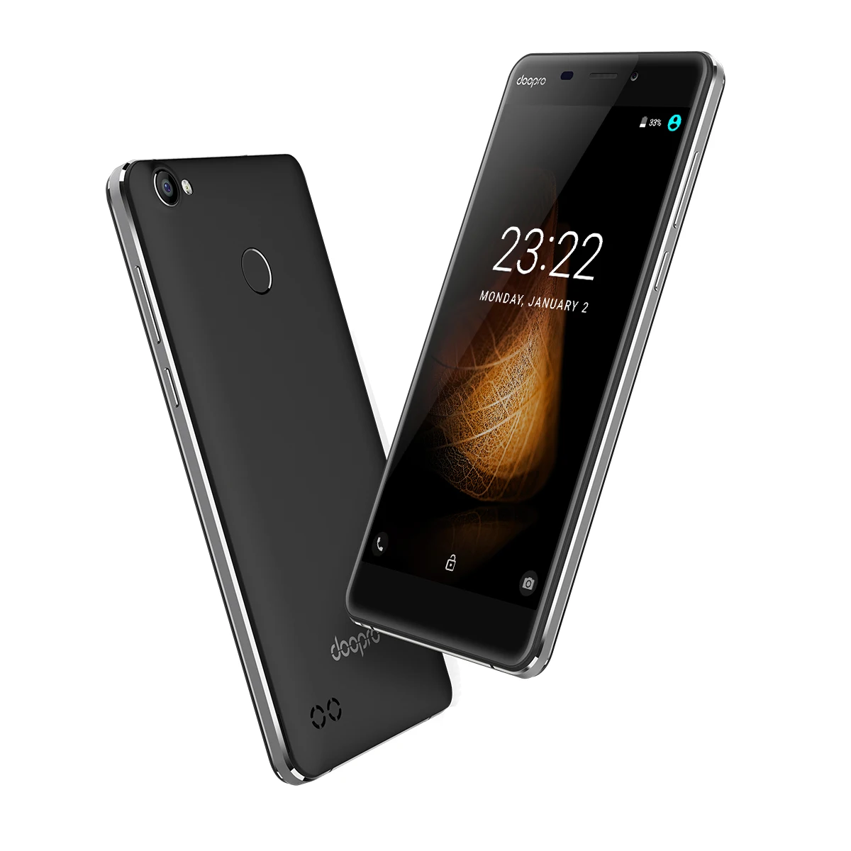 Doopro C1 Pro 2 ГБ + 16 4 ядра Android 6.0 смартфон 5.3 ''HD дисплей 4200 мАч Камера 13.0MP отпечатков