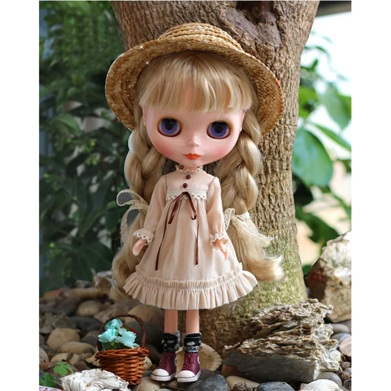 1 шт. повседневная кукла Icy Blyth одежда для Licca Pullip аксессуары Middle подарок девочки