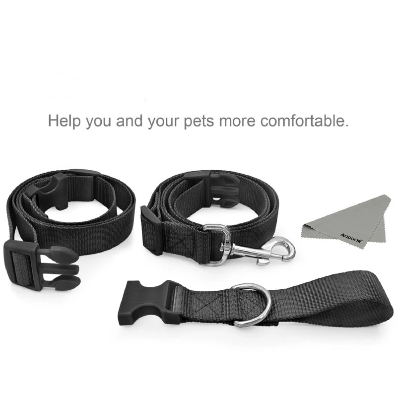 1 шт. регулируемый поводок для собак и домашних животных | Дом сад