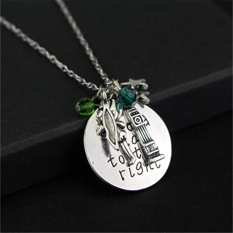 Алиса в стране чудес, Волшебник унций, красное ожерелье с обувью, женское колье, модное ювелирное изделие, волшебная палочка, звезды, очаровательные подвески, ожерелья