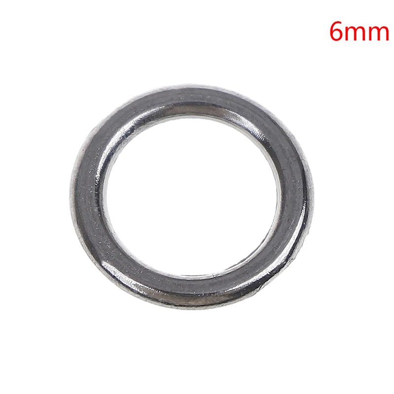 Black 6mm 100 шт./лот бюстгальтер кольца крючки-слайдеры Lingeria регулятор нижнее белье аксессуары серебро/золото/розовое золото торговля - Цвет: Black 6mm