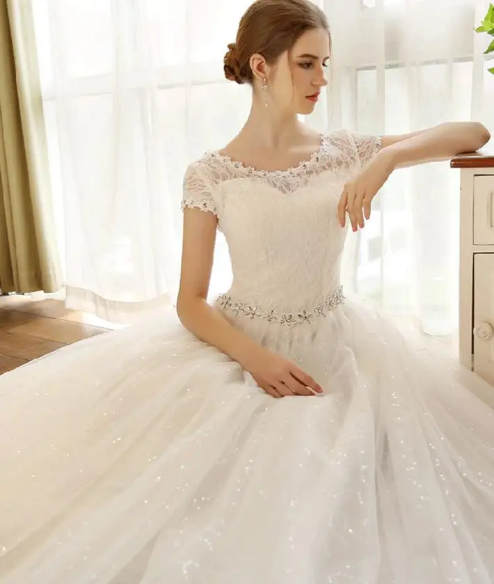 Слоновая кость Кружево летнее платье ежегодном собрании одежда годовой костюм праздничная одежда - Цвет: Слоновая кость