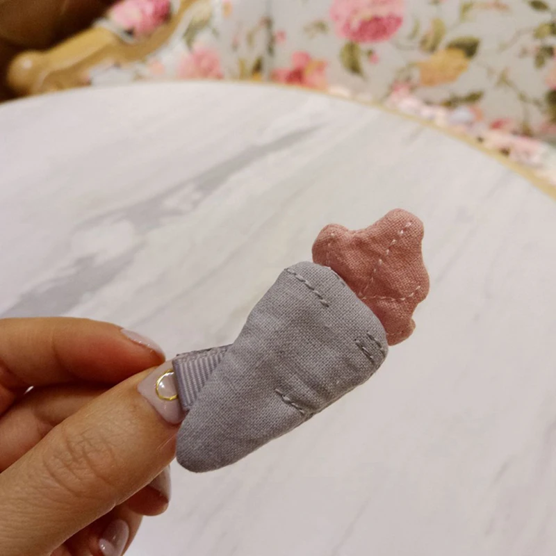 5 шт./компл. Lovely Baby Заколки для волос для маленьких девочек Луки корона заколка для волос, плюшевые детские куртки с кроликом из мультфильма, Детские эластичные резинки для волос Головные уборы аксессуары