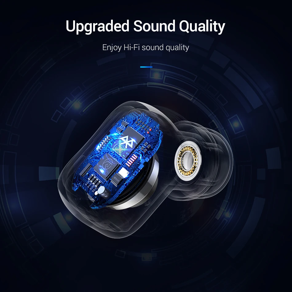 FIVI Спортивные Bluetooth беспроводные наушники для Andriond телефона стерео наушники с mircrophone для iphone XS max huawei samsung