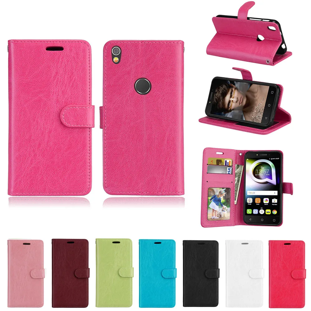 Для Alcatel C7 C9 A3 U5 GO PLAY флип чехол для Fierce 2 XL IDOL 3 4 PIXI POP P 4S 1X телефона из искусственной