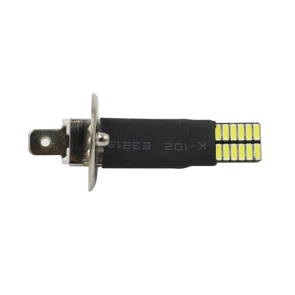 YSY 20X H1 H3 автомобильный противотуманный светильник 4014 SMD авто лампочка 24 Led Мощный