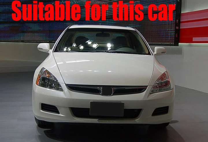 Для Honda Accord 2 4 MK7 2004 2007 пластиковый Наружный козырек вентиляционные оттенки Защита