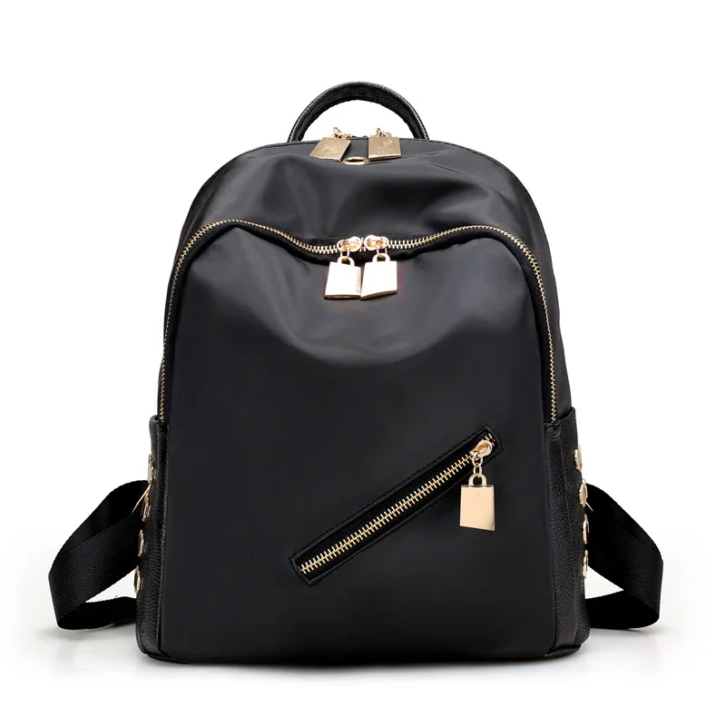 LOVAKIA vrouwen rugzakken trendy casual waterdichte nylon rugzak eenvoudige vrouwelijke schooltas voor tieners meisjes reizen |