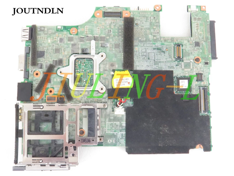 Материнская плата JOUTNDLN для ноутбука Lenovo Thinkpad X201I FRU 75y4195 QM57 DDR3 W/ I3-370m независимая