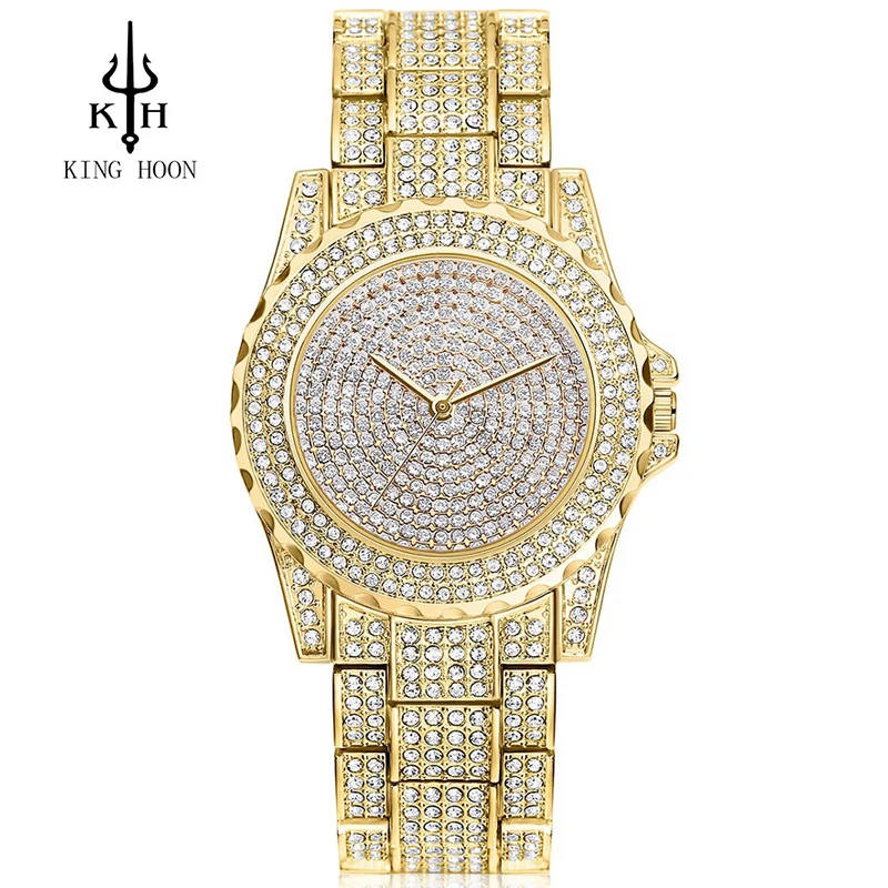 

Luxury Brand Lady Gold Watches Women Full Stainless Steel Wristwatches Magic Women Bracelet Watch Ladies Wrist Watch Female