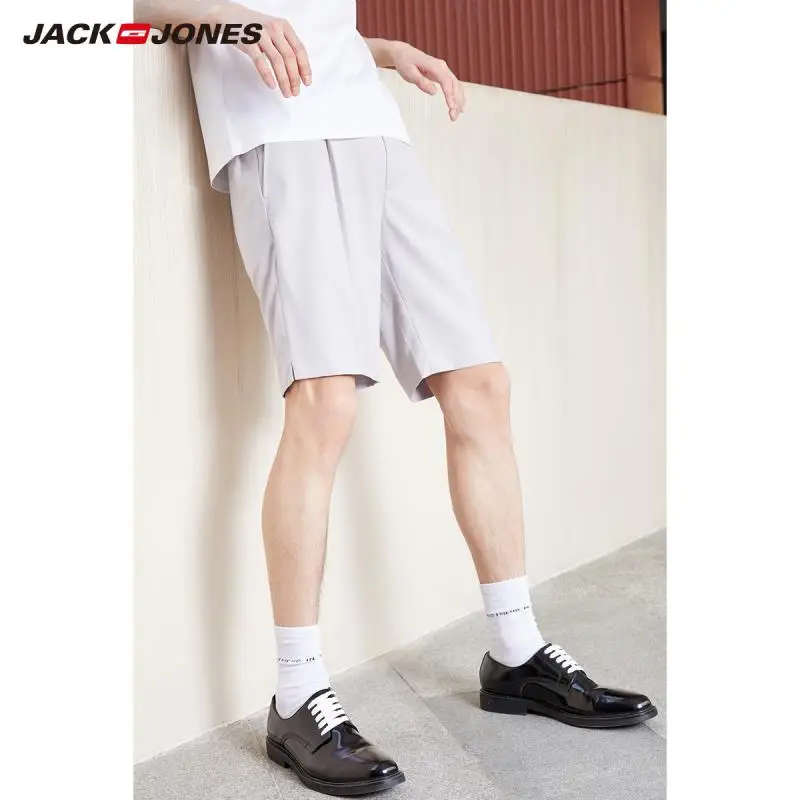THUNDER GREY JackJones/мужские шорты до колена | 219115507 - Цвет: THUNDER GREY