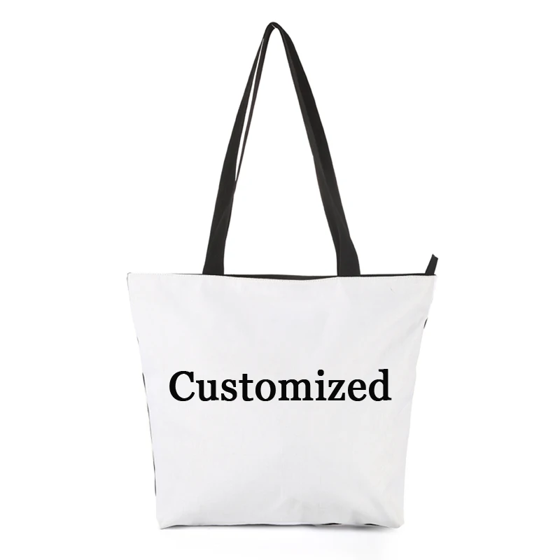 Женские сумки тоут CROWDALE повседневные из парусины на плечо с принтом 3d|women bag|shoulder