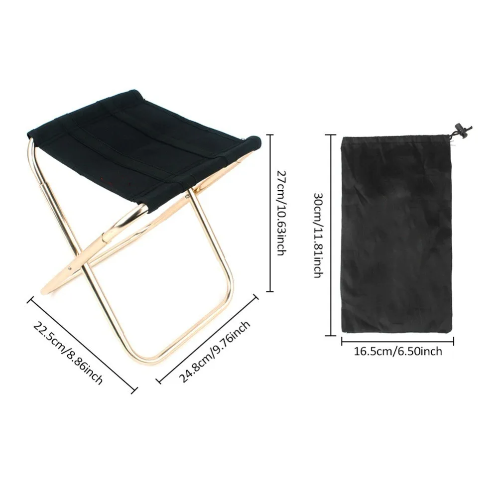 Ульсветильник портативный уличный складной рыболовный стул рюкзак для кемпинга