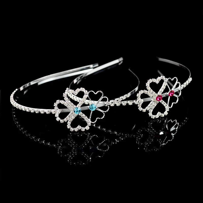Женская Цветочная тиара свадебный аксессуар для волос повязка на голову