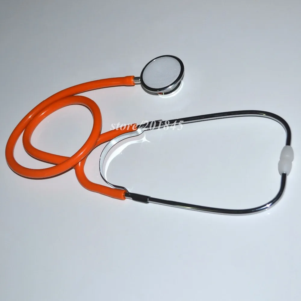 Профессиональный двухголовый стетоскоп из алюминия для взрослых и детей с