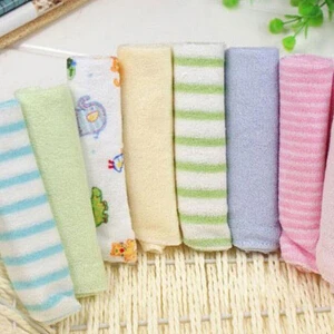 8 шт. полотенца для малышей высокое качество мягкие детей упаковка Детские шайбы