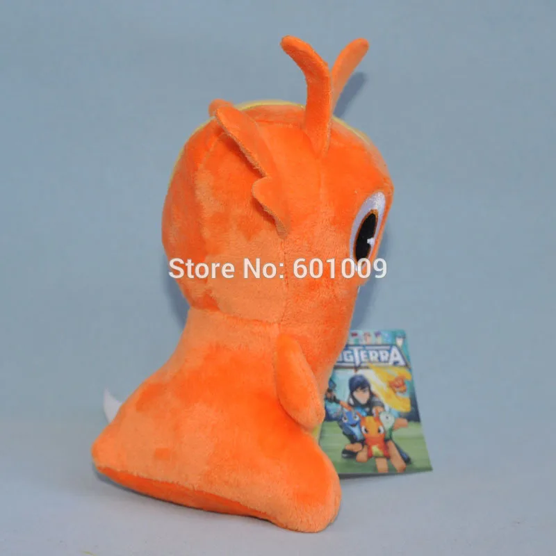 Новинка 4 шт. плюшевая кукла SLUGTERRA мягкая игрушка Bludgeon Burpy Doc Joules 7 &quotв розницу|stuffed