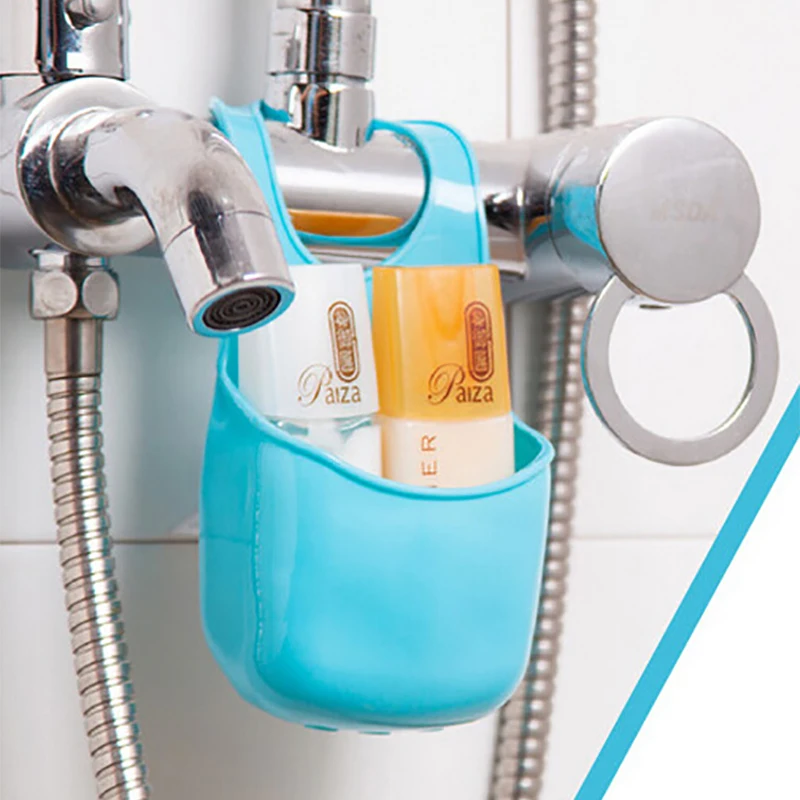 1 шт. подвесной держатель для губки на кран сливная корзина хранения ванной кухни