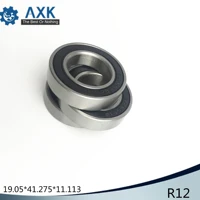 r12 hybrid ceramic bearing 19 0541 27511 113 mm 1 pc 3nc r12rs industry motor spindle r12hc hybrids si3n4 ball bearings x