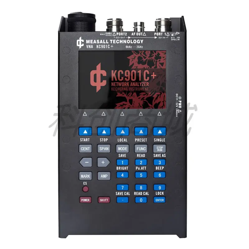 Анализатор подачи KC901C + антенны сетевой тестер источник сигнала устройство для