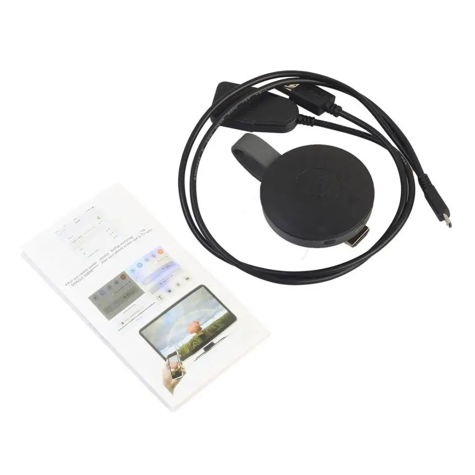 Miracast 1080P WiFi Дисплей ТВ ключ беспроводной приемник HDMI AirPlay DLNA Share Linux Stream mirror content