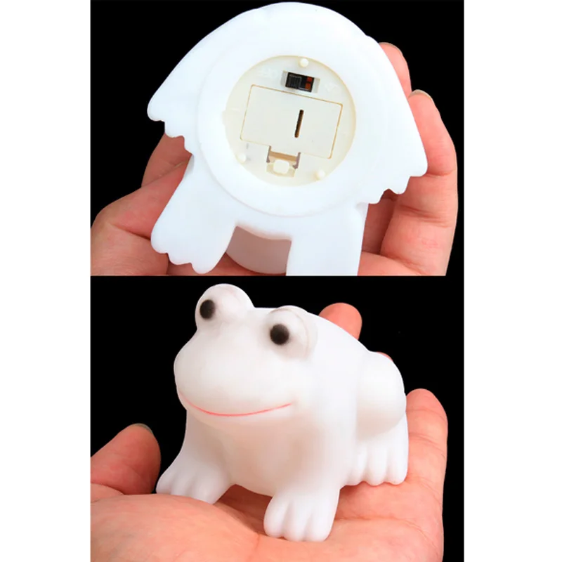 Energy Magic светодиодный ночсветильник в виде милой лягушки новинка лампа меняющие