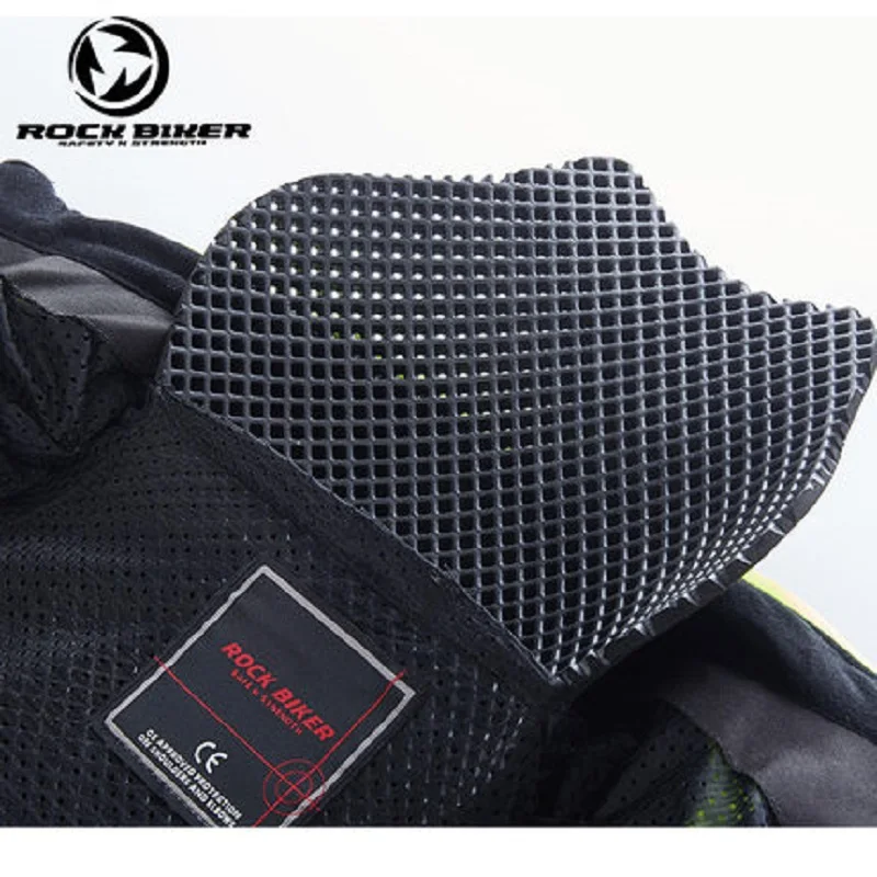 Новинка 2018 Байкерский Летний дышащий сетчатый костюм для езды на мотоцикле