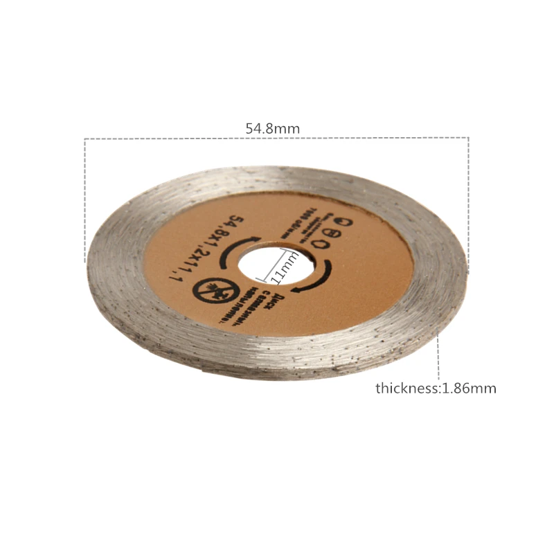 4 шт. лезвия для пилы вращающиеся инструменты из быстрорежущей стали циркулярной