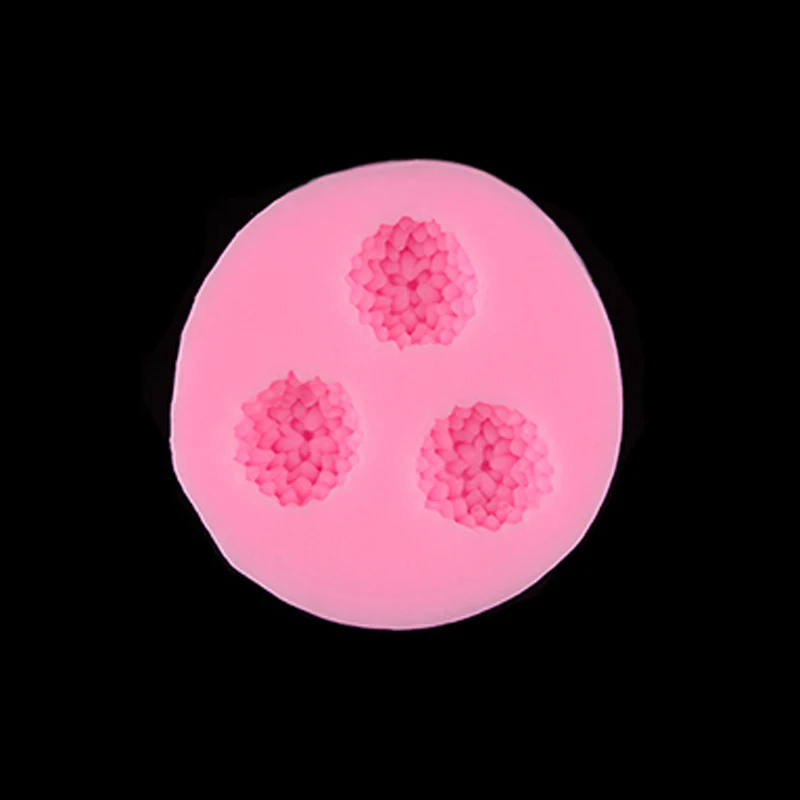 DINIWELL силиконовая смола глина цветок помадка плесень для шоколада Кекс Конфеты