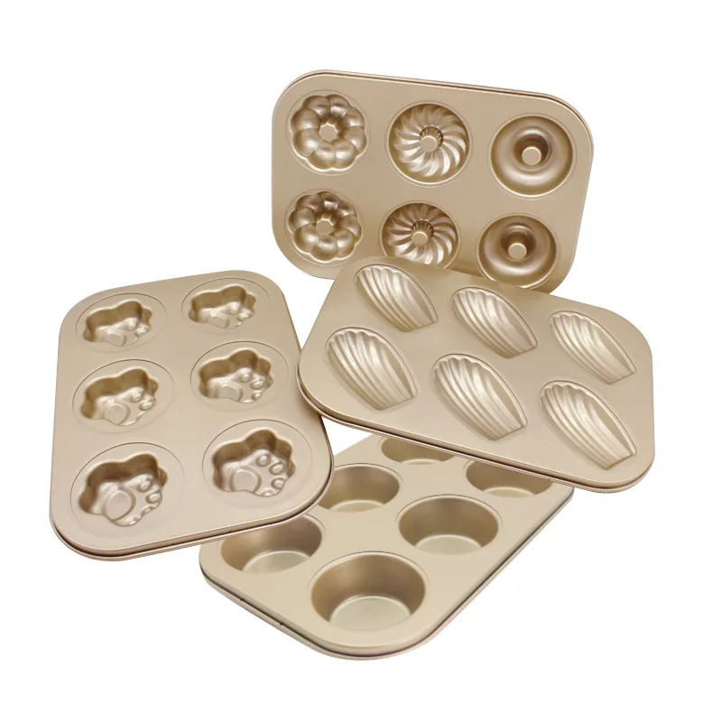 Форма для торта из нержавеющей стали с 6 отверстиями|cake mold|cupcake moldshape cake |