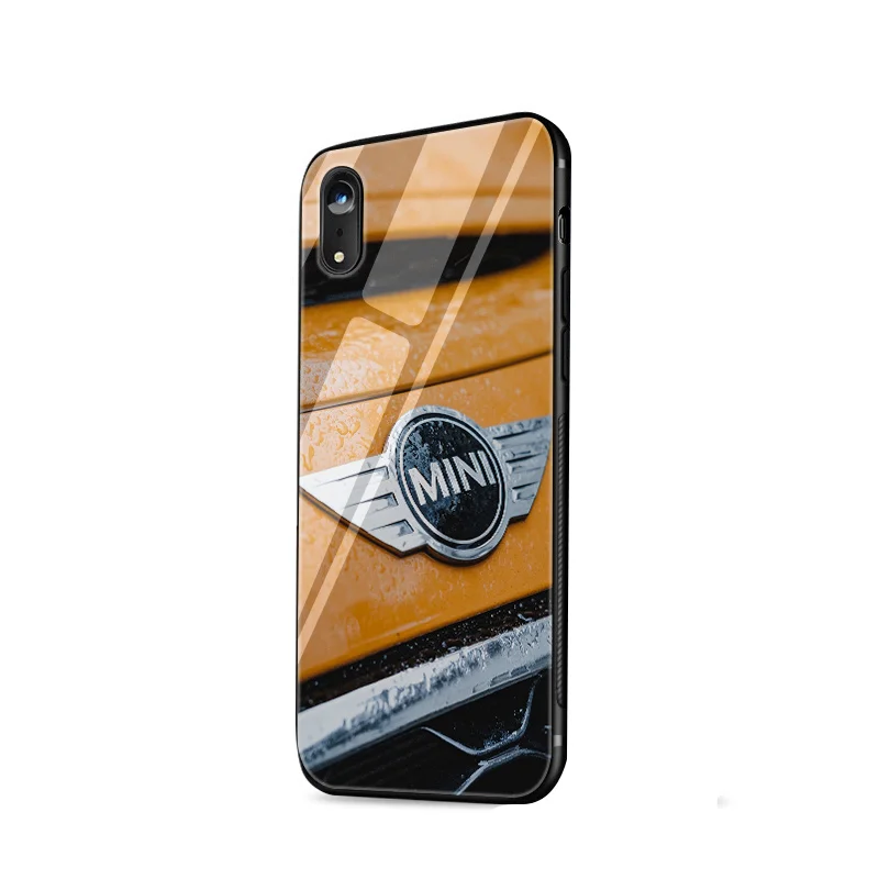 G12 UK Mini Cooper Jcw логотип Чехол для iPhone 5 5S SE 6 6s 7 8 Plus XR X XS Max защитное стекло - Цвет: G12