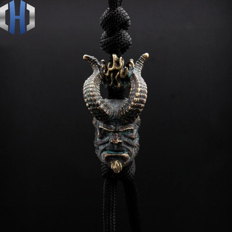 Оригинальный Hell Baron нож Зонт Кулон EDC кулон ручной работы DIY бусы|Уличные