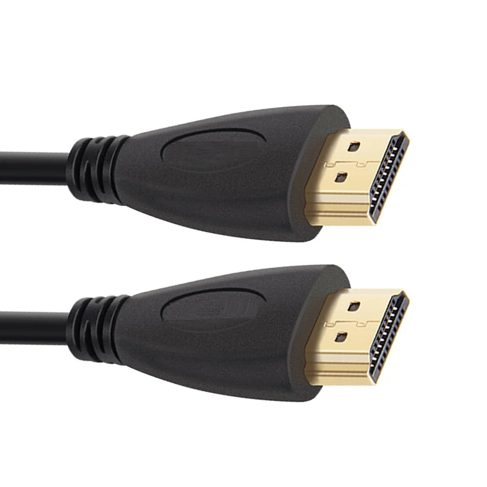 1m 1 5 m 2m 3m 5m 10m Ultra HD HDMI совместимый высокоскоростной 2 0 v/1 4 v + Ethernet HDTV 2160p 4K 3D GOLD|Кабели