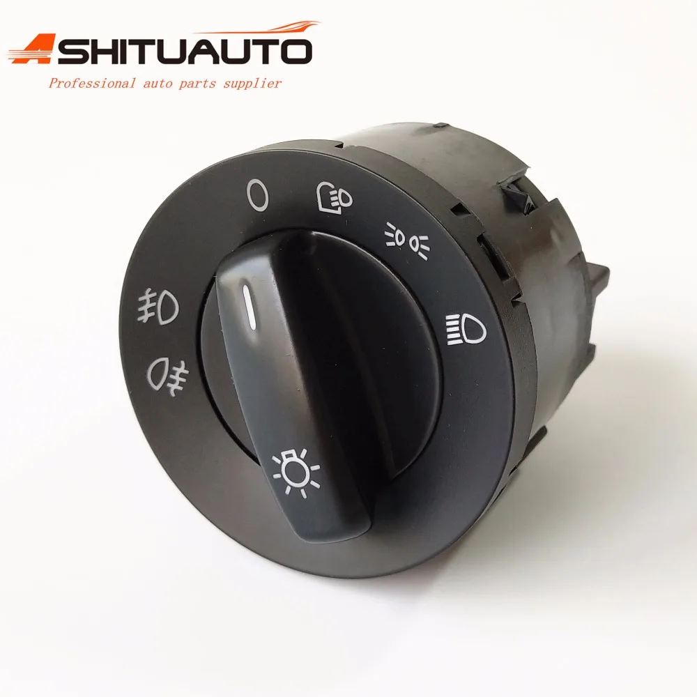 Переключатель управления фарами AshituAuto OE для GOLF V 5 PLUS VI 6 PASSAT B6 OEM #1K0 941 431N