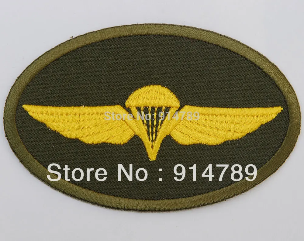 

US PARACHUTE TROOPS ARM BADGE PATCH-33096