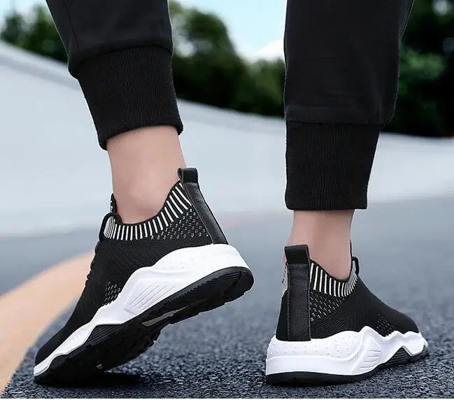 Delocld/мужские кроссовки zapatillas Мужская обувь homme воздухопроницаемая повседневная с