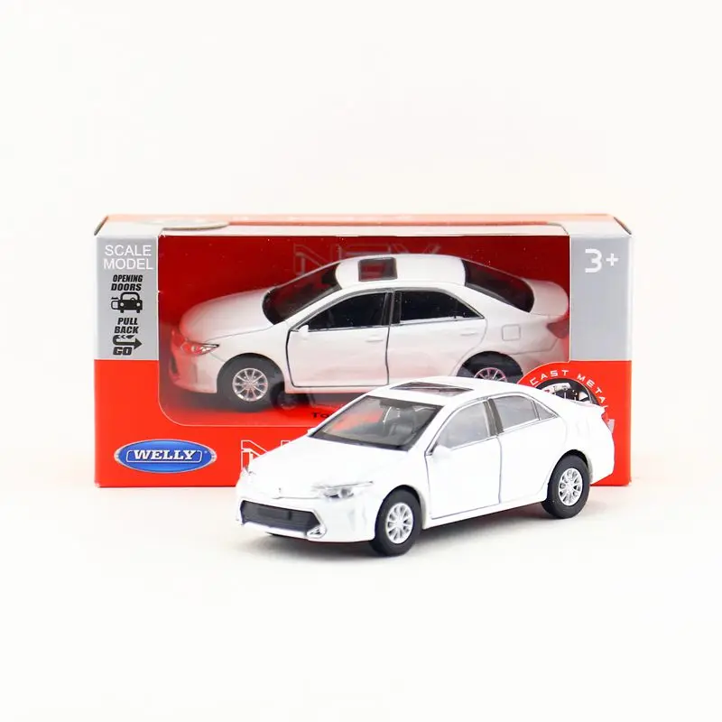 Модель под давлением Welly масштаб 1:36 Японская Игрушка Toyota Camry образовательная